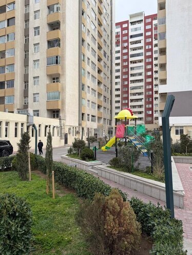 Satılır 3 otaqlı yeni tikili 115 m², Qara Qarayev m., photo 16 from 18