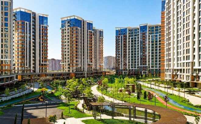 Сдаётся 3-комн. новостройка 70 м², м. Нариман Нариманов, photo 1 from 12