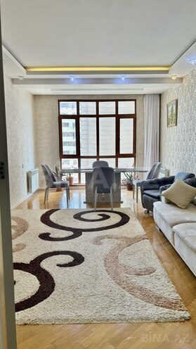 İcarəyə verilir 3 otaqlı yeni tikili 125 m², İnşaatçılar m., photo 4 from 27