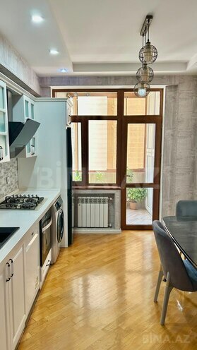 İcarəyə verilir 3 otaqlı yeni tikili 125 m², İnşaatçılar m., photo 9 from 27