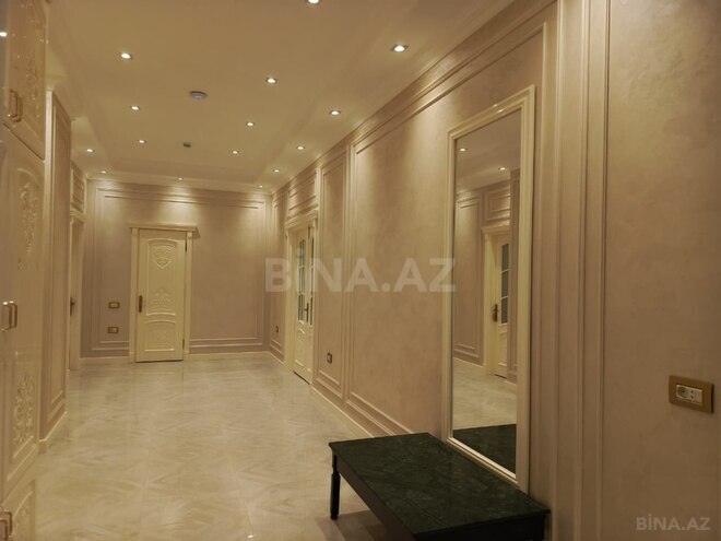 İcarəyə verilir 3 otaqlı yeni tikili 175 m², Nəsimi r., photo 29 from 31