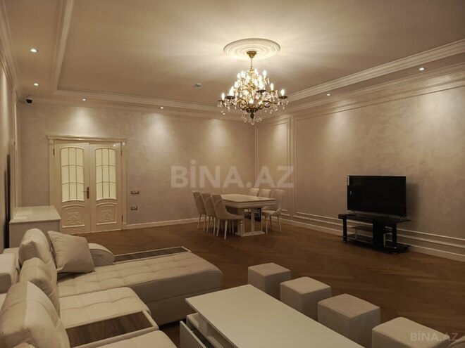 İcarəyə verilir 3 otaqlı yeni tikili 175 m², Nəsimi r., photo 20 from 31