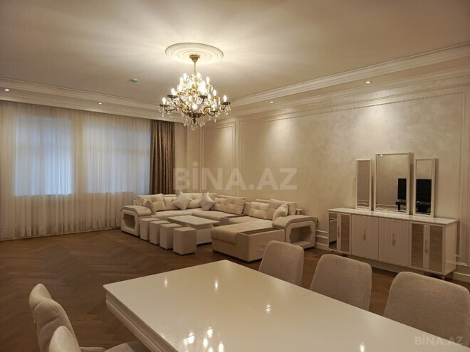 İcarəyə verilir 3 otaqlı yeni tikili 175 m², Nəsimi r., photo 4 from 31