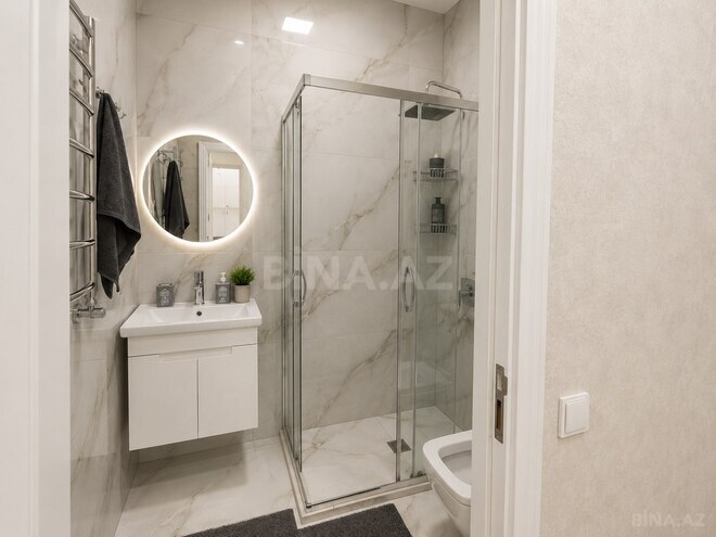 Сдаётся 2-комн. новостройка 63 м², м. Нариман Нариманов, photo 14 from 15