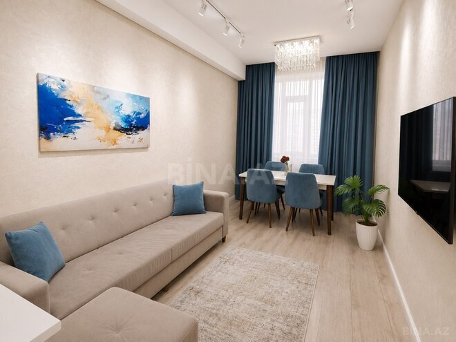Сдаётся 2-комн. новостройка 63 м², м. Нариман Нариманов, photo 1 from 15
