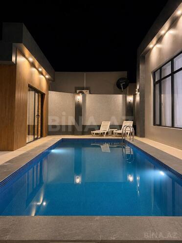 İcarəyə verilir 3 otaqlı həyət evi/bağ evi 130 m², Mərdəkan q., photo 1 from 16