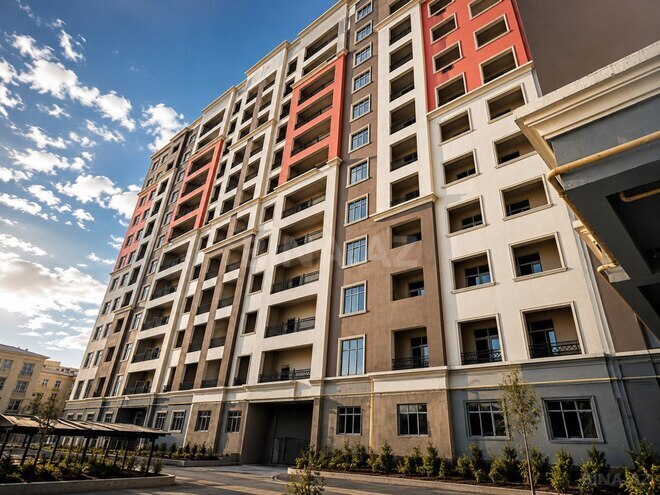 Продаётся 1-комн. новостройка 64 м², м. Кара Караев, photo 3 from 31