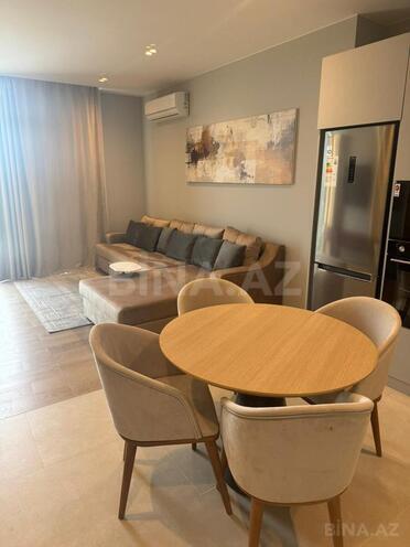 İcarəyə verilir 2 otaqlı yeni tikili 90 m², Sea Breeze q., photo 4 from 6