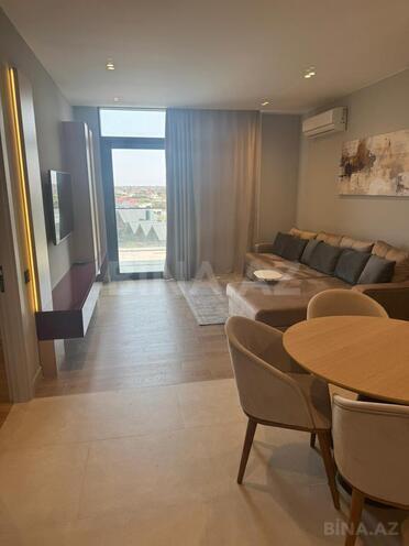 İcarəyə verilir 2 otaqlı yeni tikili 90 m², Sea Breeze q., photo 5 from 6
