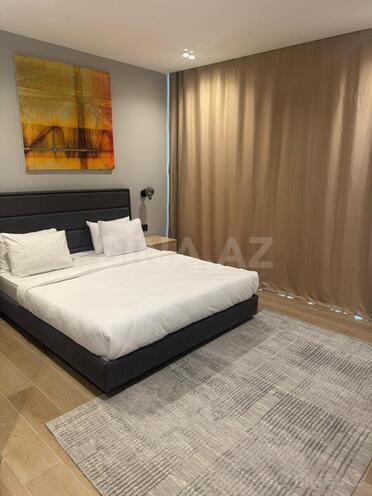 İcarəyə verilir 2 otaqlı yeni tikili 90 m², Sea Breeze q., photo 3 from 6