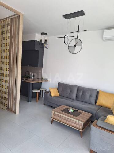 İcarəyə verilir 1 otaqlı yeni tikili 80 m², Sea Breeze q., photo 5 from 16