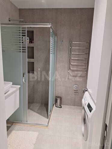 İcarəyə verilir 1 otaqlı yeni tikili 80 m², Sea Breeze q., photo 14 from 16