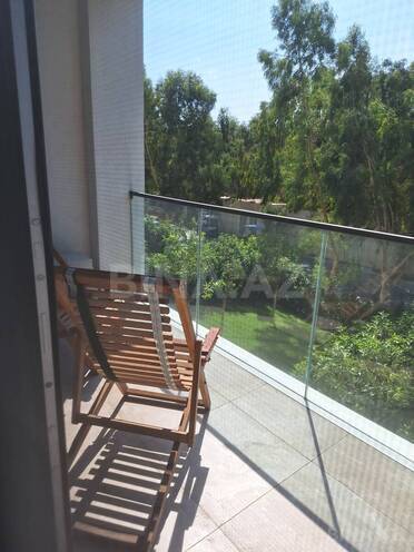 İcarəyə verilir 1 otaqlı yeni tikili 80 m², Sea Breeze q., photo 10 from 16