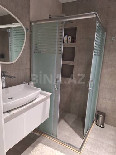 İcarəyə verilir 1 otaqlı yeni tikili 80 m², Sea Breeze q., photo 15 from 16