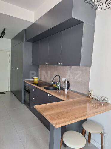 İcarəyə verilir 1 otaqlı yeni tikili 80 m², Sea Breeze q., photo 12 from 16