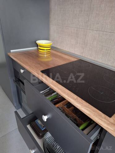 İcarəyə verilir 1 otaqlı yeni tikili 80 m², Sea Breeze q., photo 7 from 16