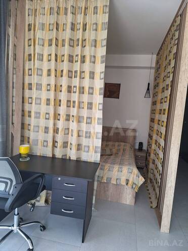 İcarəyə verilir 1 otaqlı yeni tikili 80 m², Sea Breeze q., photo 8 from 16