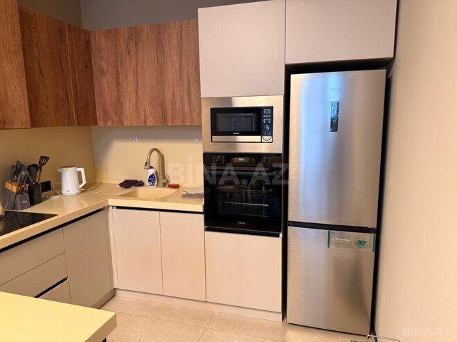 İcarəyə verilir 2 otaqlı yeni tikili 90 m², Sea Breeze q., photo 10 from 15