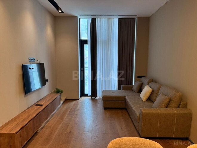 İcarəyə verilir 2 otaqlı yeni tikili 90 m², Sea Breeze q., photo 11 from 15