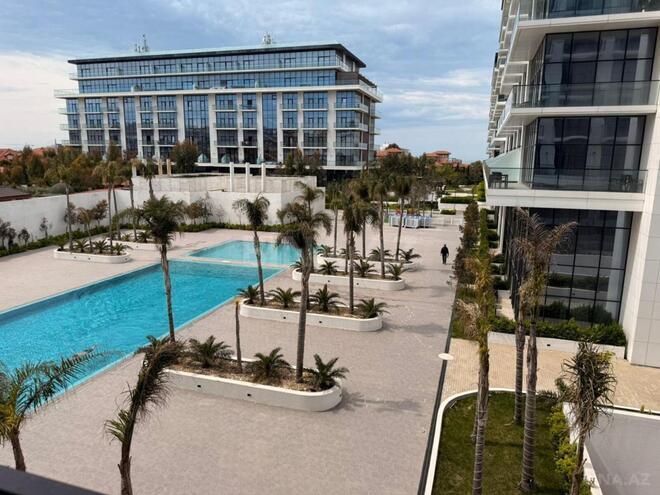 İcarəyə verilir 2 otaqlı yeni tikili 90 m², Sea Breeze q., photo 4 from 15