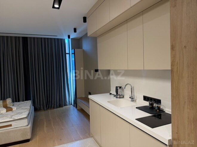 İcarəyə verilir 1 otaqlı yeni tikili 80 m², Sea Breeze q., photo 4 from 7