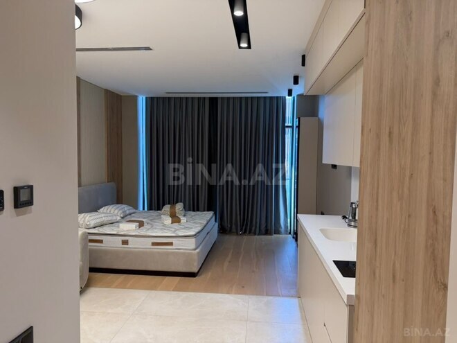 İcarəyə verilir 1 otaqlı yeni tikili 80 m², Sea Breeze q., photo 5 from 7