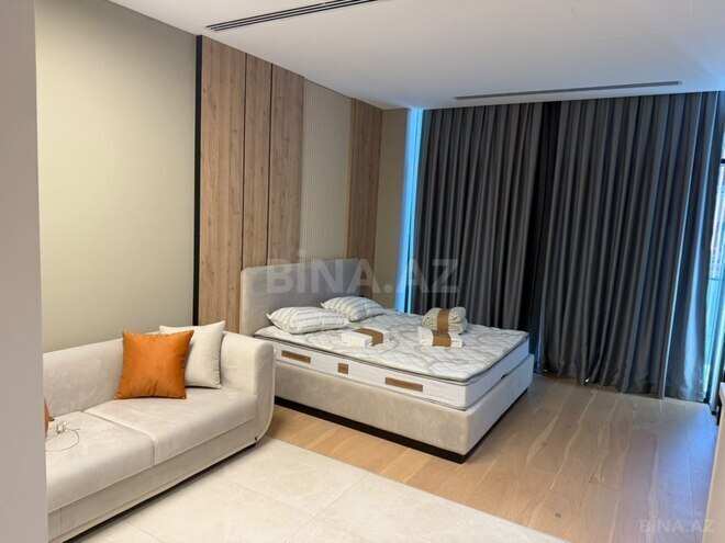 İcarəyə verilir 1 otaqlı yeni tikili 80 m², Sea Breeze q., photo 3 from 7