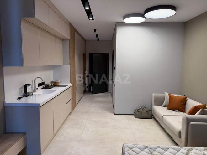 İcarəyə verilir 1 otaqlı yeni tikili 80 m², Sea Breeze q., photo 6 from 7