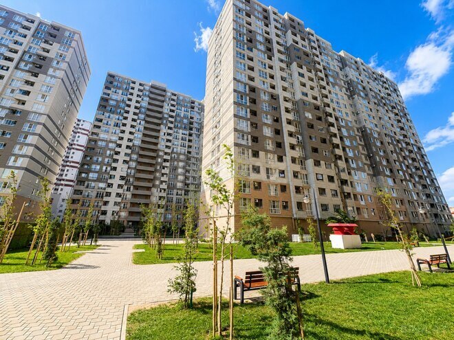 Satılır 2 otaqlı yeni tikili 50 m², 20 Yanvar m., photo 1 from 10