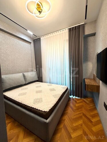 İcarəyə verilir 2 otaqlı yeni tikili 65 m², Elmlər Akademiyası m., photo 4 from 12