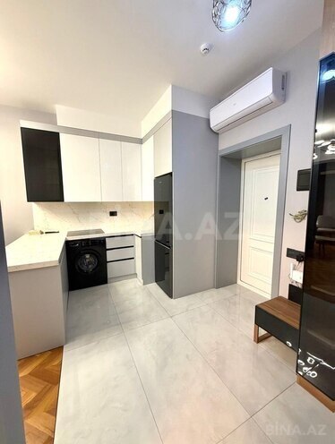İcarəyə verilir 2 otaqlı yeni tikili 65 m², Elmlər Akademiyası m., photo 10 from 12