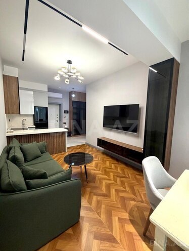 İcarəyə verilir 2 otaqlı yeni tikili 65 m², Elmlər Akademiyası m., photo 3 from 12