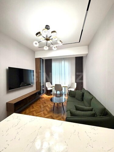 İcarəyə verilir 2 otaqlı yeni tikili 65 m², Elmlər Akademiyası m., photo 1 from 12