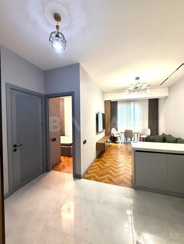 İcarəyə verilir 2 otaqlı yeni tikili 65 m², Elmlər Akademiyası m., photo 6 from 12