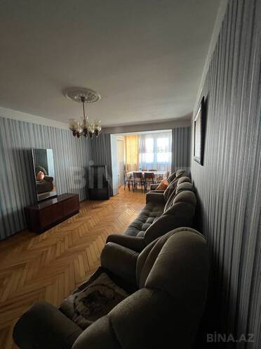 İcarəyə verilir 3 otaqlı köhnə tikili 80 m², Elmlər Akademiyası m., photo 3 from 9