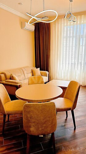 İcarəyə verilir 2 otaqlı yeni tikili 65 m², Elmlər Akademiyası m., photo 14 from 17