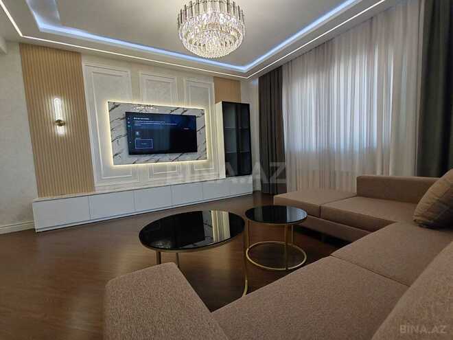 İcarəyə verilir 3 otaqlı yeni tikili 150 m², Ağ şəhər q., photo 4 from 21