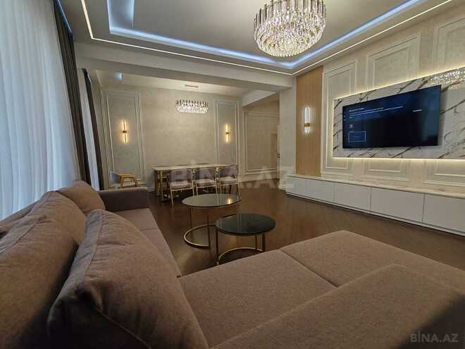 İcarəyə verilir 3 otaqlı yeni tikili 150 m², Ağ şəhər q., photo 6 from 21