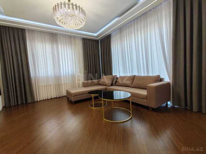 İcarəyə verilir 3 otaqlı yeni tikili 150 m², Ağ şəhər q., photo 5 from 21