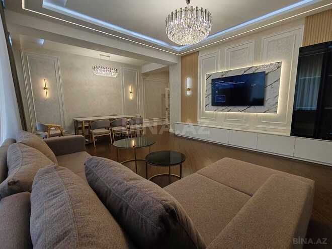 İcarəyə verilir 3 otaqlı yeni tikili 150 m², Ağ şəhər q., photo 8 from 21