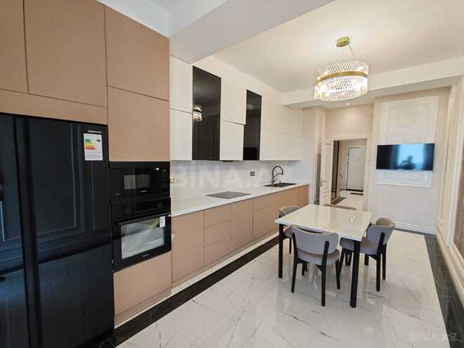 İcarəyə verilir 3 otaqlı yeni tikili 150 m², Ağ şəhər q., photo 9 from 21