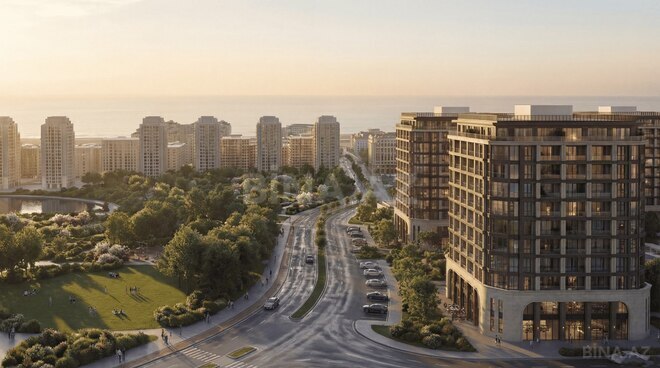 Sea Breeze Renessans Residences tikinti şirkətinə məxsus yaşayış kompleksi, photo 8 from 9