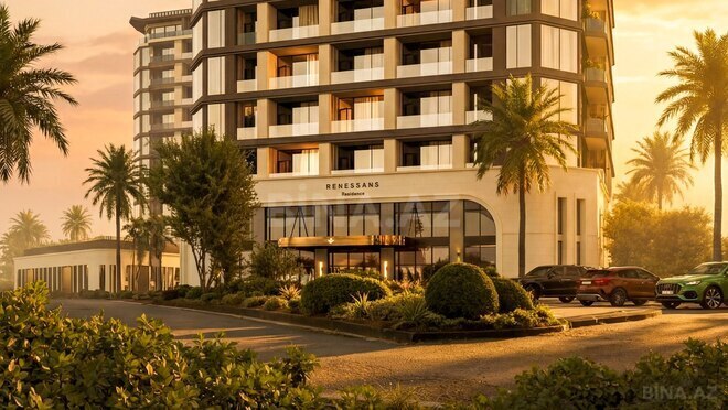 Sea Breeze Renessans Residences tikinti şirkətinə məxsus yaşayış kompleksi, photo 1 from 9