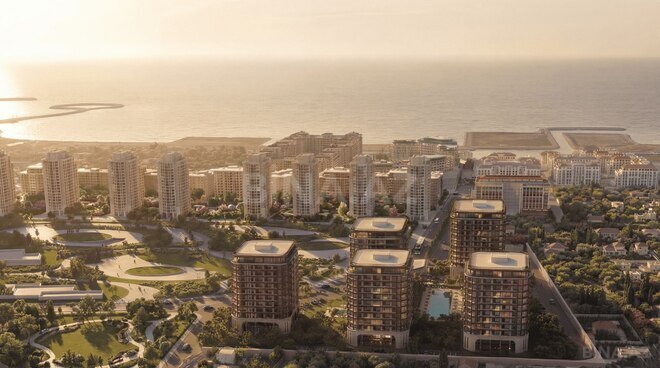 Sea Breeze Renessans Residences tikinti şirkətinə məxsus yaşayış kompleksi, photo 4 from 9