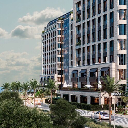 Sea Breeze Riviera Residence tikinti şirkətinə məxsus yaşayış kompleksi, photo 3 from 11