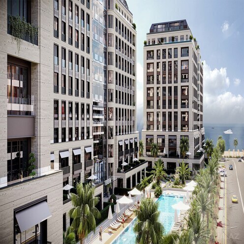 Sea Breeze Riviera Residence tikinti şirkətinə məxsus yaşayış kompleksi, photo 5 from 11