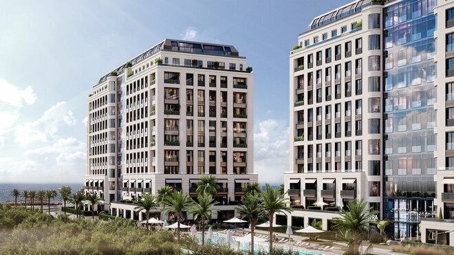 Sea Breeze Riviera Residence tikinti şirkətinə məxsus yaşayış kompleksi, photo 9 from 11