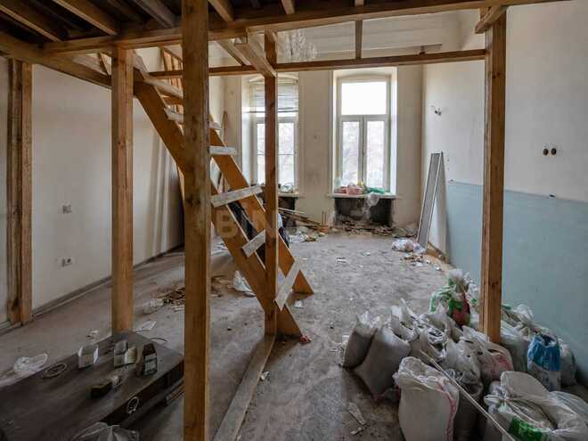Satılır 1 otaqlı köhnə tikili 30 m², Sahil m., photo 3 from 6