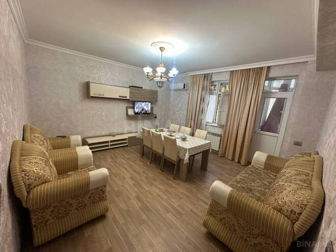 Сдаётся 3-комн. новостройка 120 м², м. Халглар Достлугу, photo 1 from 18