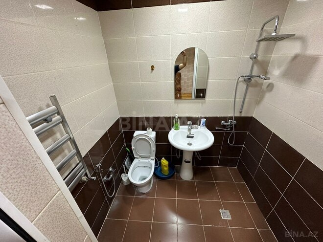 Сдаётся 1-комн. новостройка 60 м², м. Элмляр Академиясы, photo 7 from 9